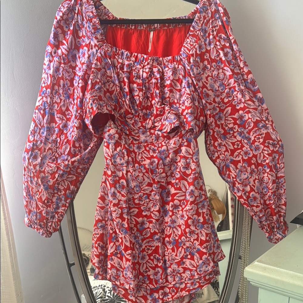 Free People Floral Dress